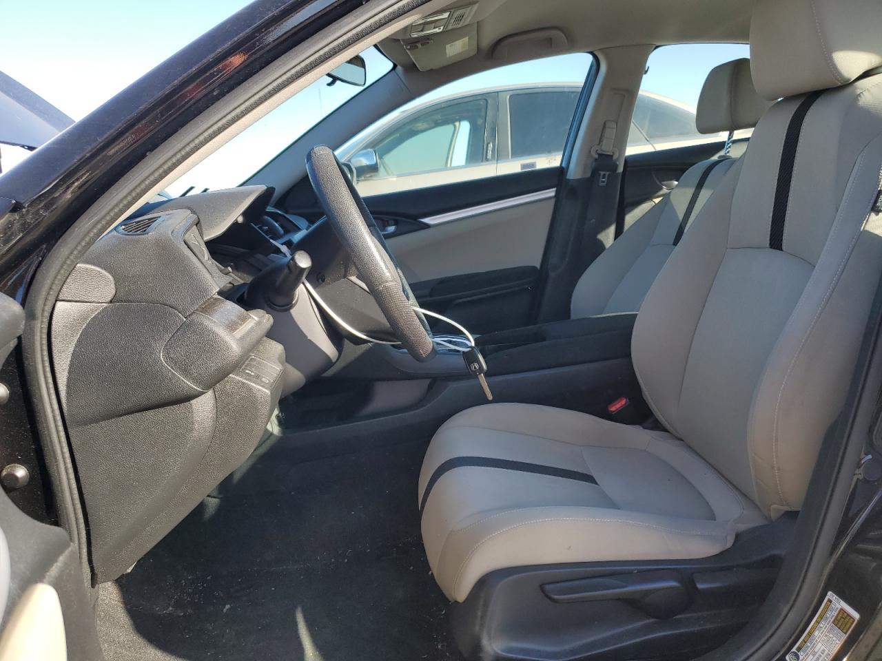 2016 Honda Civic VIN 19XFC2F55GE232384 Copart auction photo, all over damage thumbnail 7