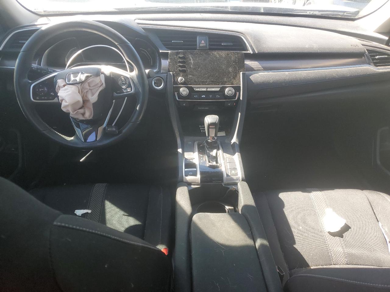 2021 Honda Civic VIN 19XFC1F36ME011168 Copart auction photo, front end damage thumbnail 8