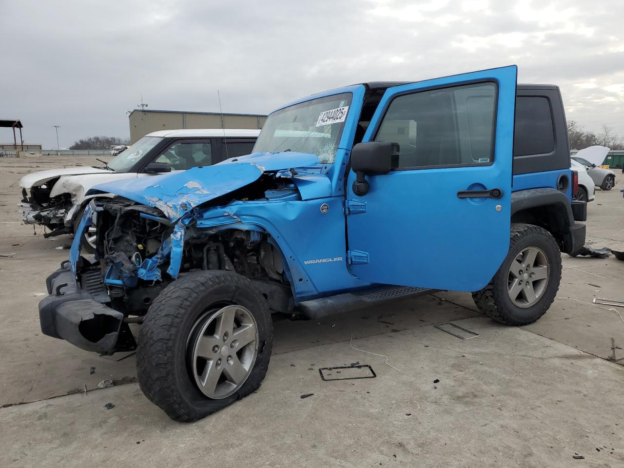 2010 Jeep Wrangler VIN 1J4AA2D12AL173674