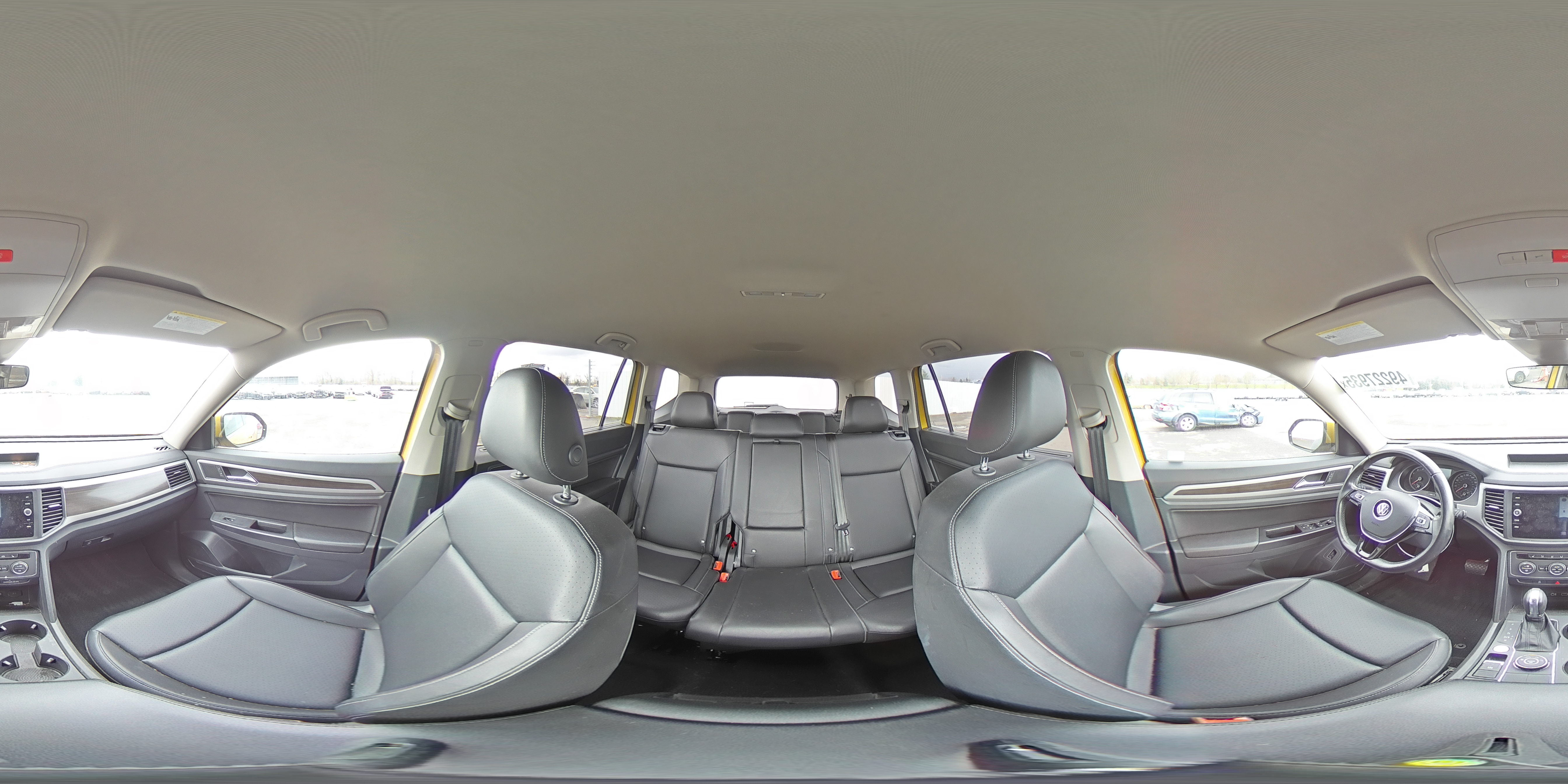 2018 Volkswagen Atlas VIN 1V2LR2CA4JC541814 Copart auction photo, side / rear end damage thumbnail 14