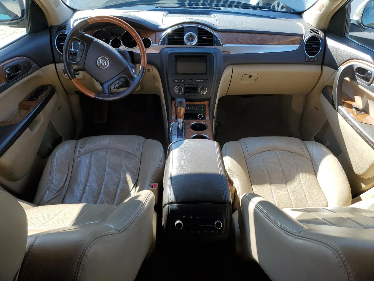 2010 Buick Enclave VIN 5GALVCED5AJ127528 Copart auction photo, front end damage thumbnail 8