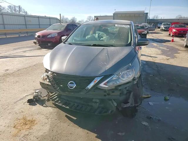 2019 Nissan Sentra VIN 3N1AB7AP3KL608848 Copart auction photo, front end damage thumbnail 14