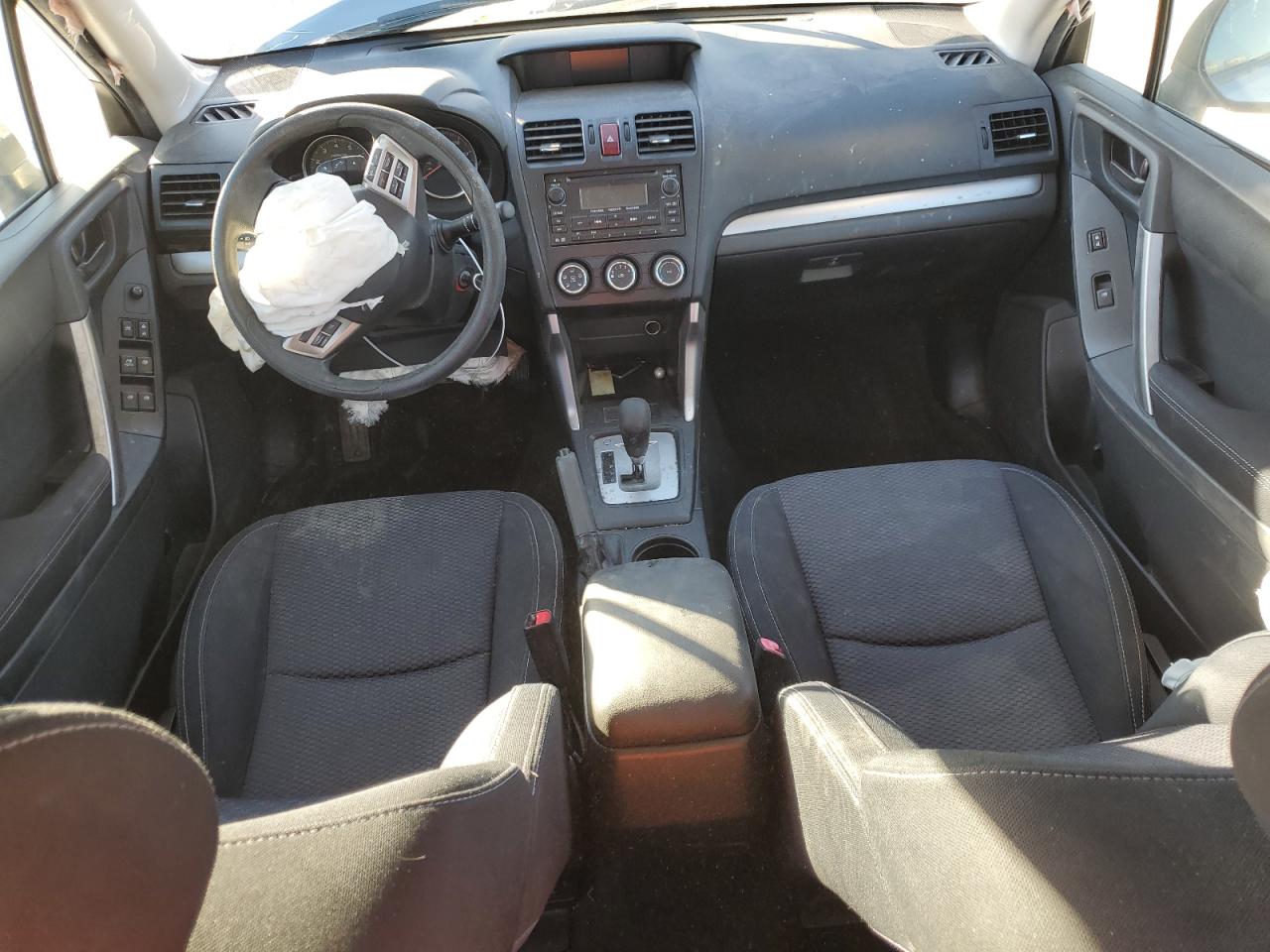 2015 Subaru Forester VIN JF2SJABC9FH840888 Copart auction photo, all over damage thumbnail 8