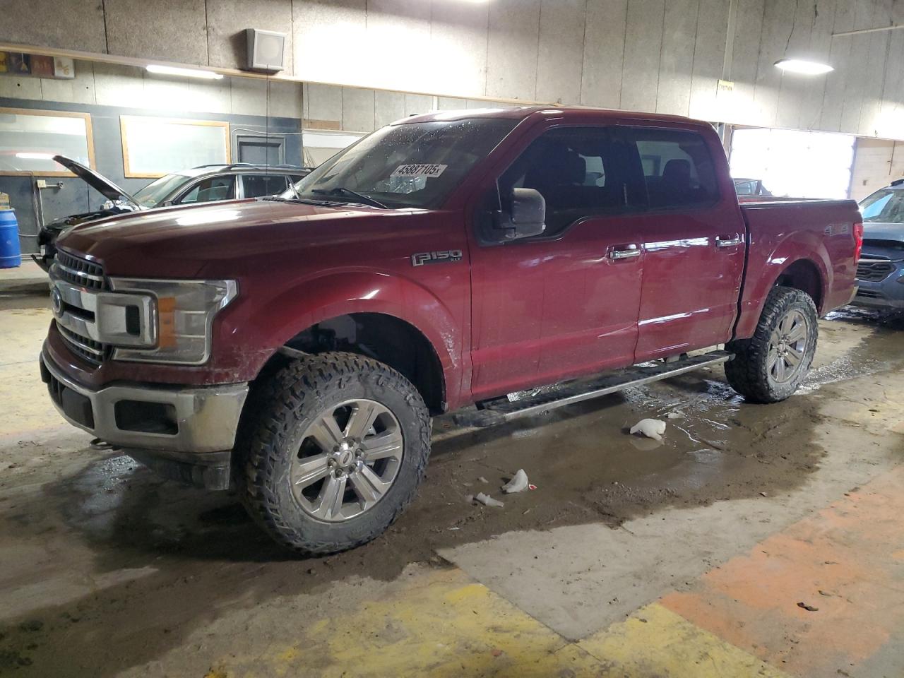 2018 Ford F-150 VIN 1FTEW1EPXJKD51911