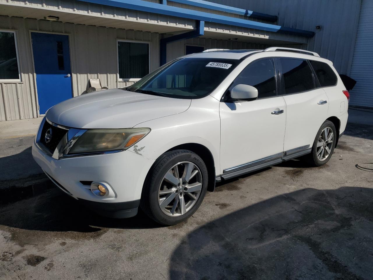 2013 Nissan Pathfinder VIN 5N1AR2MN0DC643203