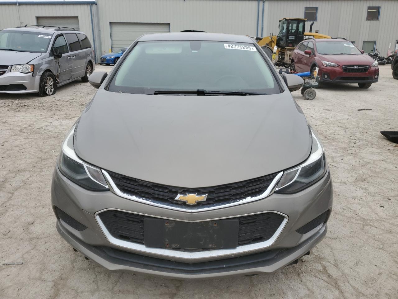 2017 Chevrolet Cruze VIN 1G1BH5SE9H7272386 Copart auction photo, vandalism damage thumbnail 5