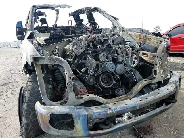 2020 Ford F250 VIN 1FT7W2BT2LEC43963 Copart auction photo, burn damage thumbnail 10