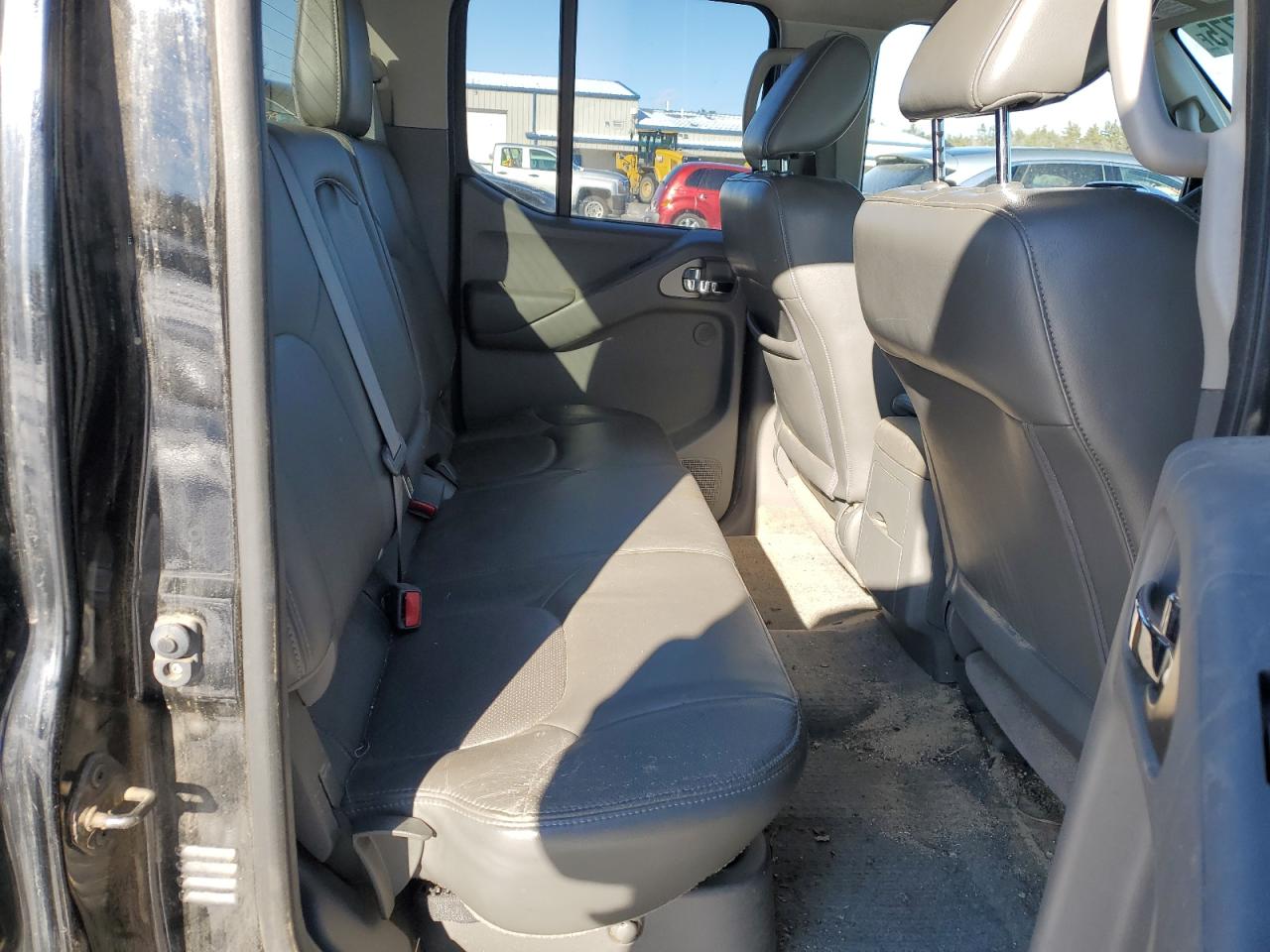 2012 Nissan Navara (Frontier) VIN 1N6AD0FV8CC450331 Copart auction photo, side damage thumbnail 11