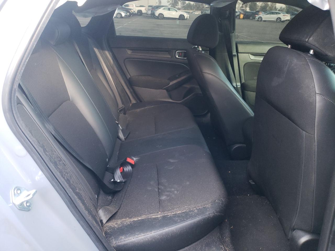 2022 Honda Civic VIN 2HGFE2F52NH537872 Copart auction photo, side damage thumbnail 10