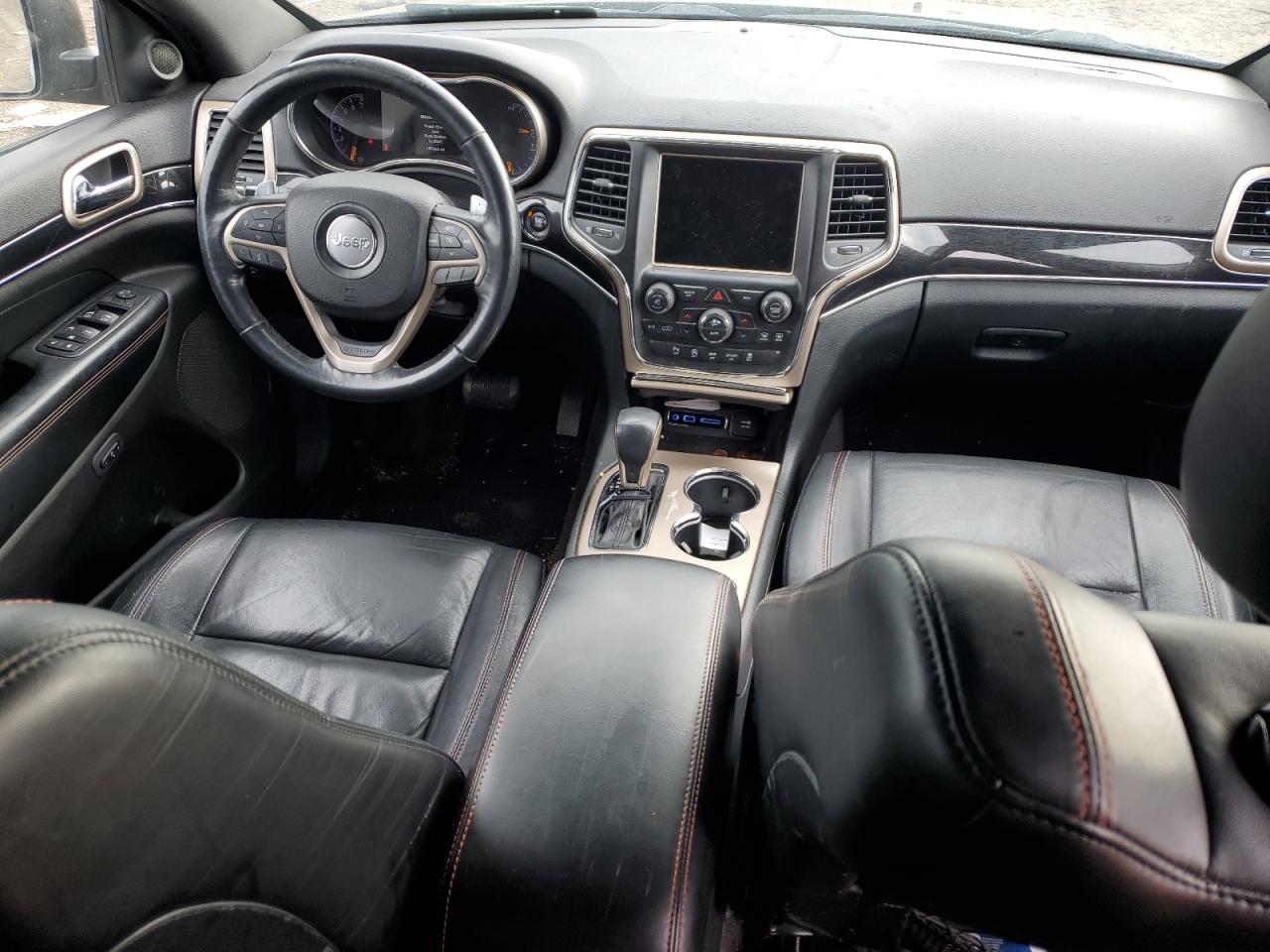 2016 Jeep Grand Cherokee VIN 1C4RJFBG8GC426805 Copart auction photo, vandalism damage thumbnail 8