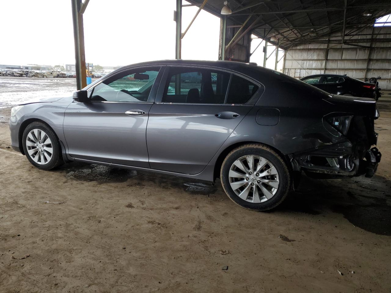 2015 Honda Accord VIN 1HGCR2F82FA206498 Copart auction photo, front end / rear end damage thumbnail 2