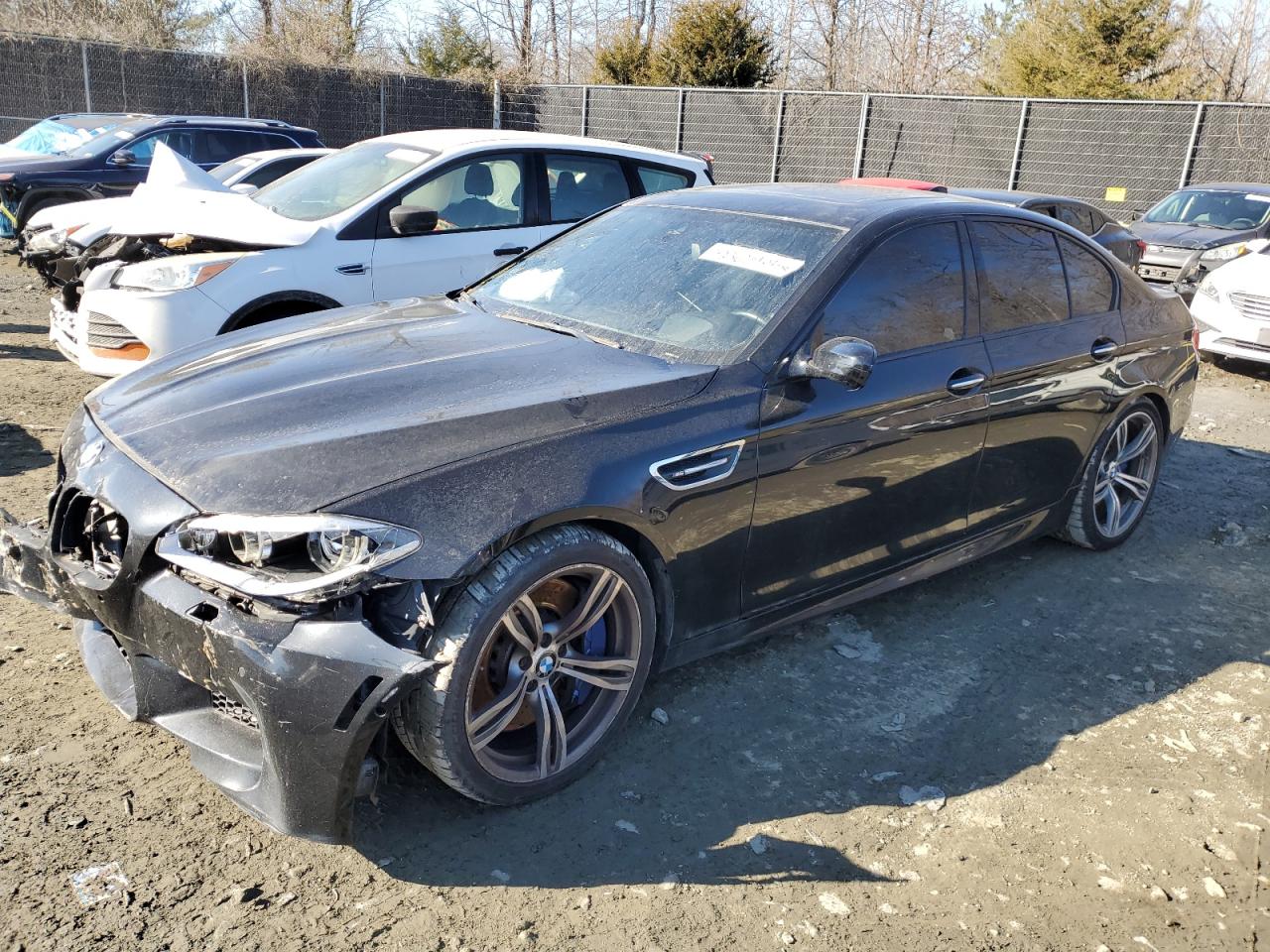 2016 BMW M5 VIN WBSFV9C52GD595873