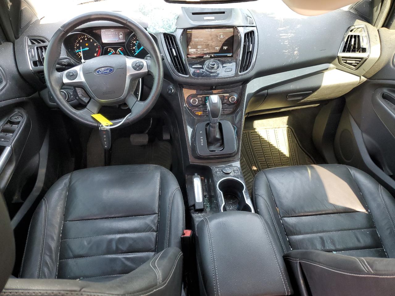 2015 Ford Escape VIN 1FMCU9J93FUC12570 Copart auction photo, all over damage thumbnail 8