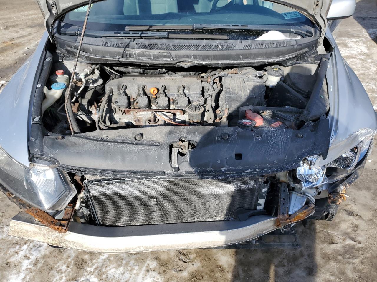 2010 Honda Civic VIN 2HGFG1B62AH531051 Copart auction photo, front end damage thumbnail 11