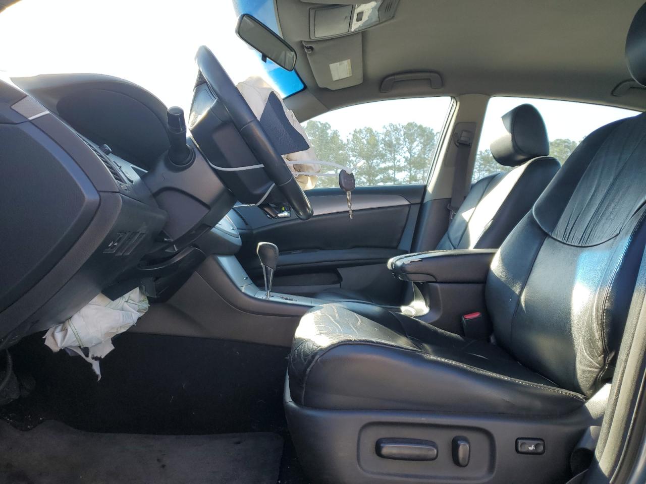 2008 Toyota Avalon VIN 4T1BK36B28U268013 Copart auction photo, front end / side damage thumbnail 7
