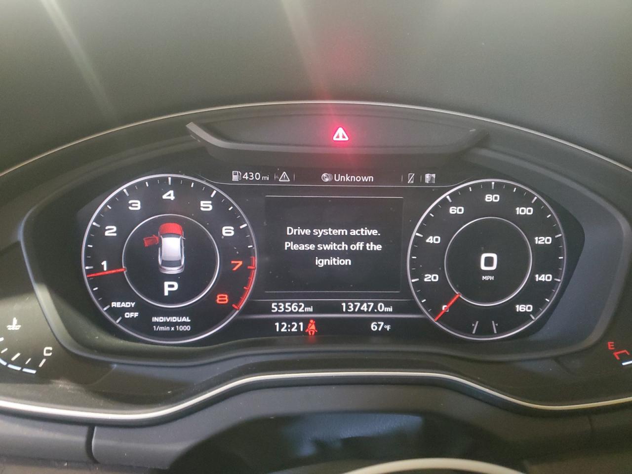 2018 Audi Q5 VIN WA1CNAFY3J2130517 Copart auction photo, rear end damage thumbnail 9