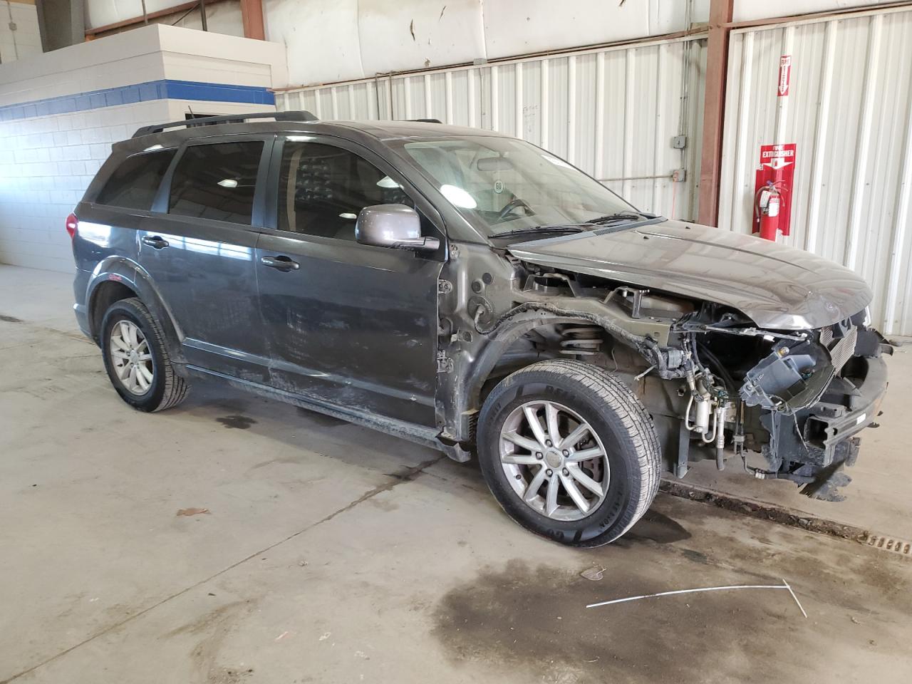 2016 Dodge Journey VIN 3C4PDCBG4GT218728 Copart auction photo, front end damage thumbnail 4