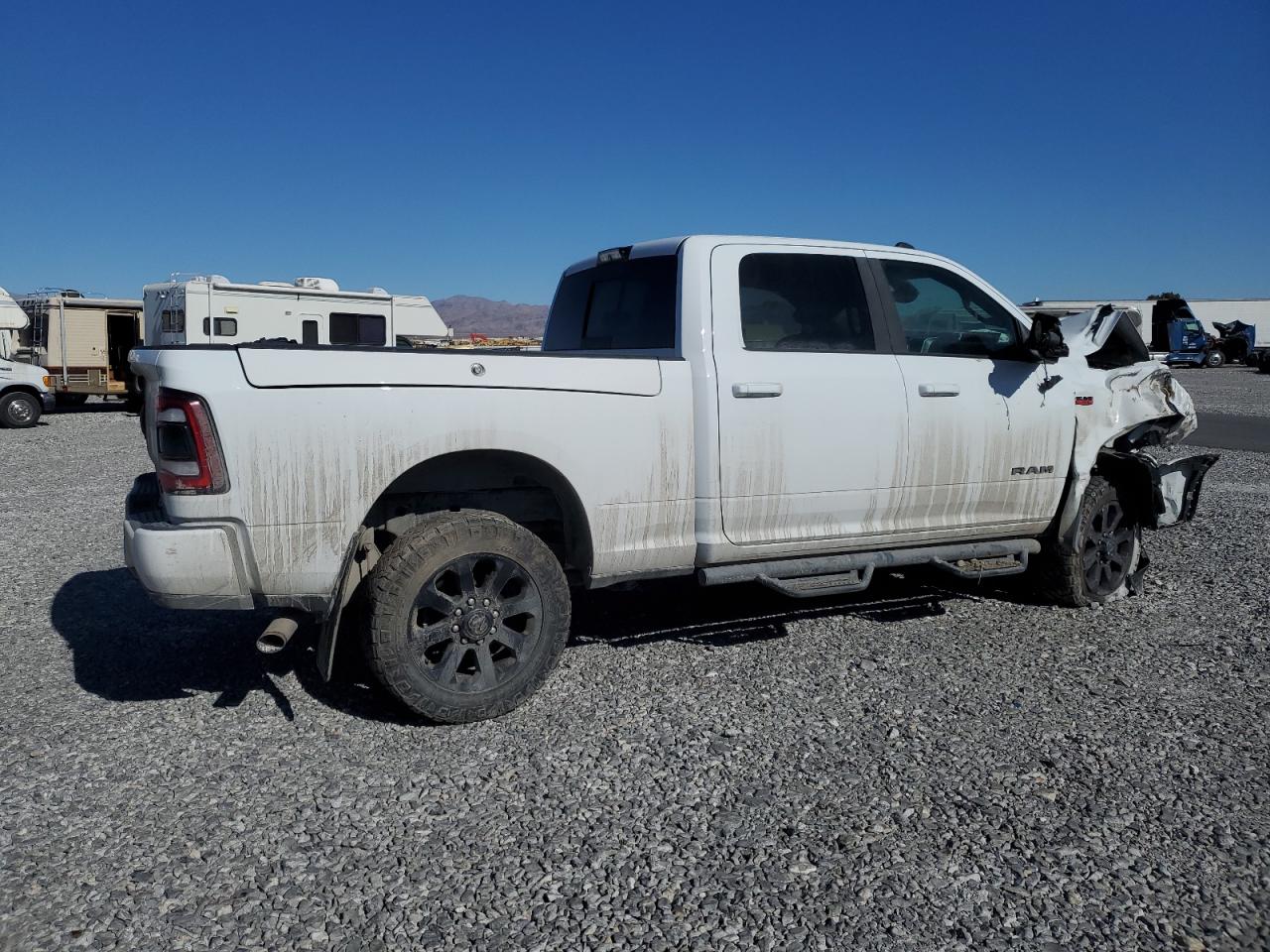 2021 RAM 2500 VIN 3C6UR5DJ4MG557803 Copart auction photo, front end / frame damage damage thumbnail 3