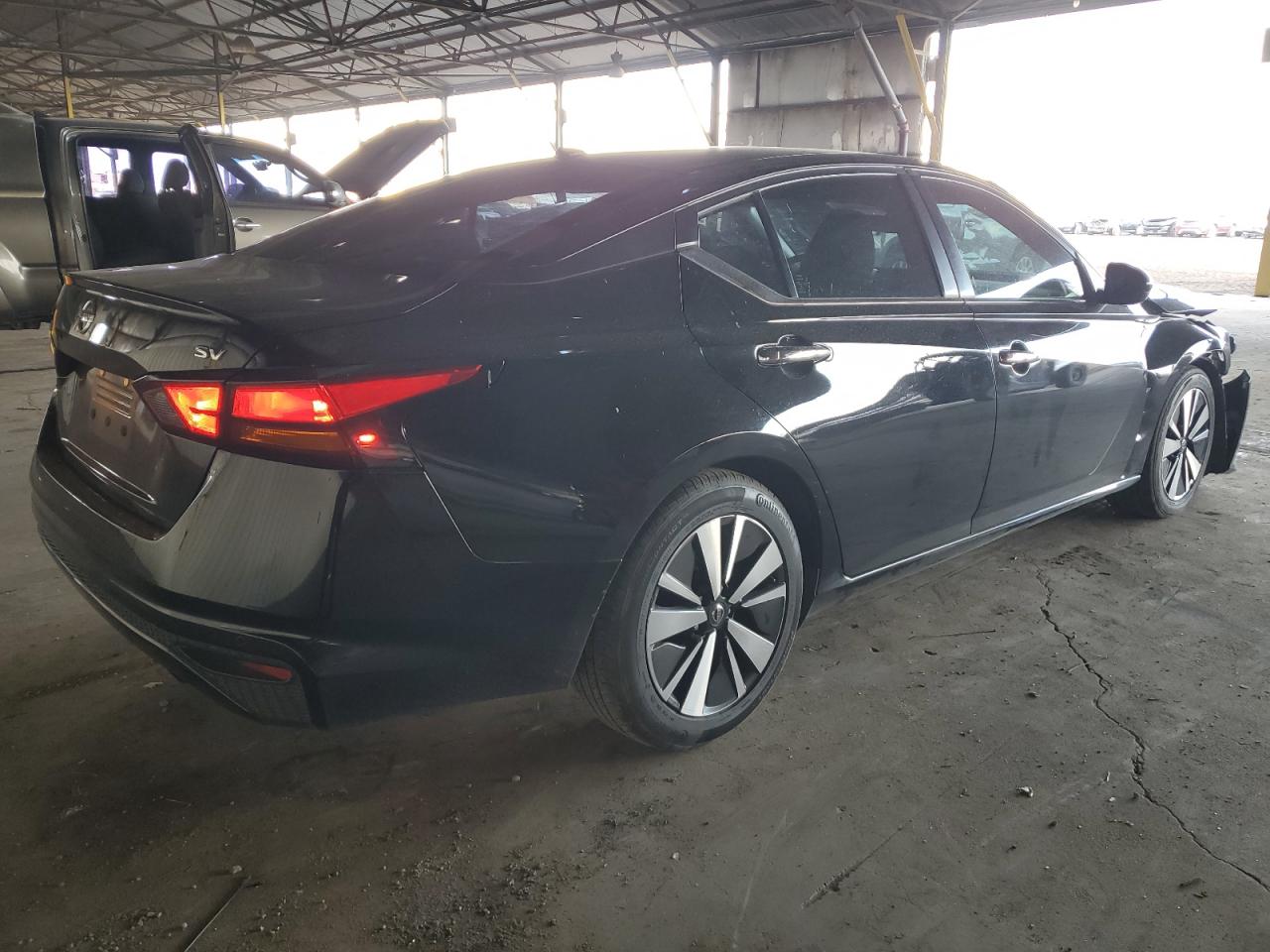 2021 Nissan Altima VIN 1N4BL4DV3MN349553 Copart auction photo, front end damage thumbnail 3