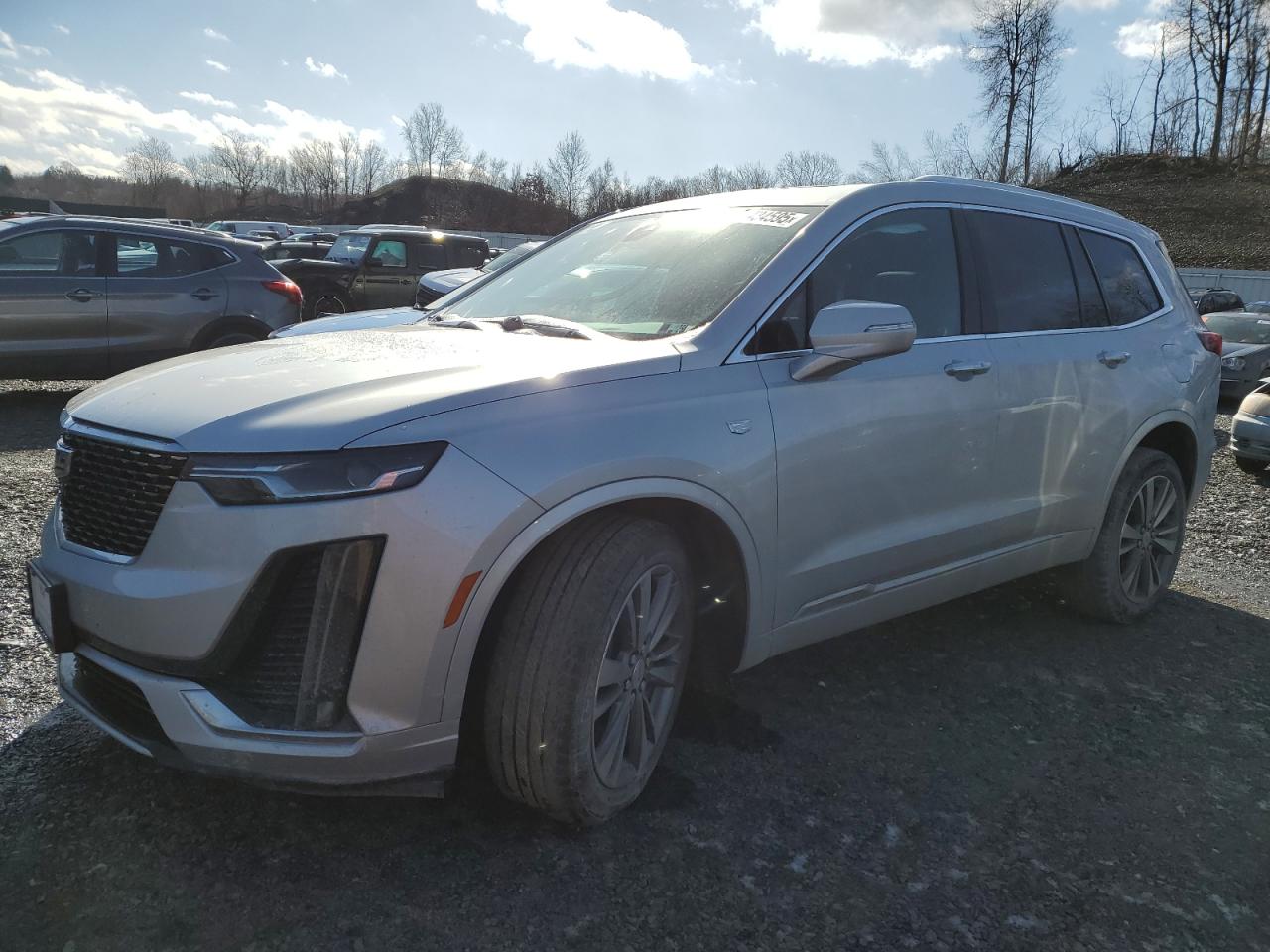 2020 Cadillac XT6 VIN 1GYKPDRS6LZ203758