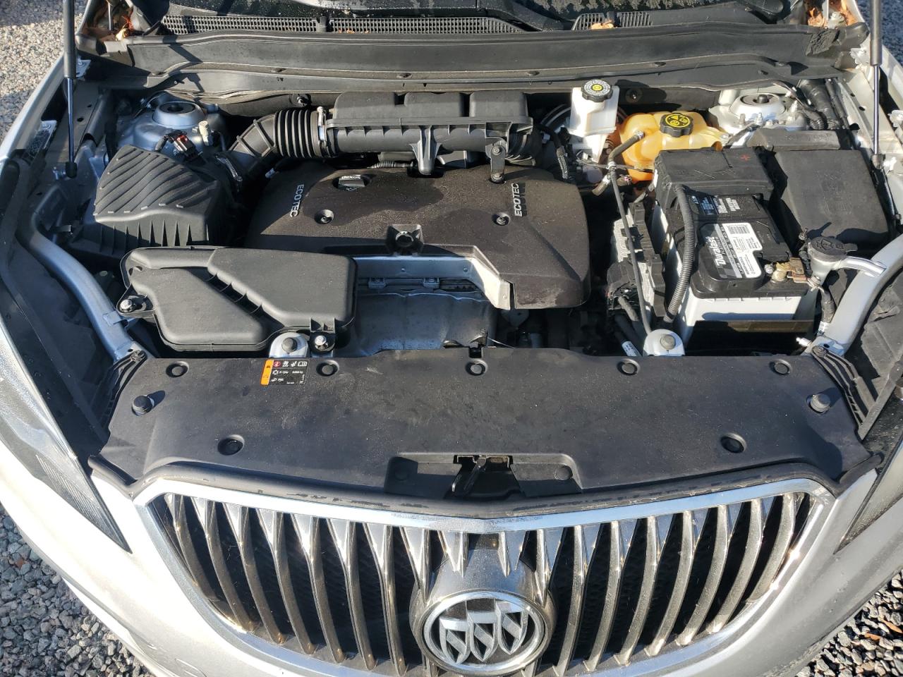 2017 Buick Envision VIN LRBFXASA3HD162564 Copart auction photo, water/flood damage thumbnail 12