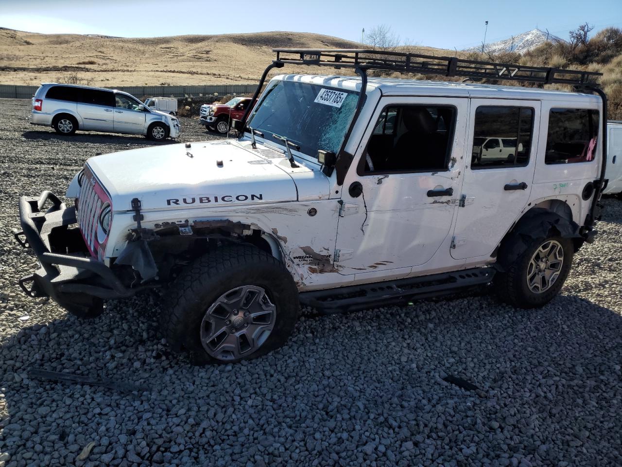 2017 Jeep Wrangler VIN 1C4BJWFG6HL506214