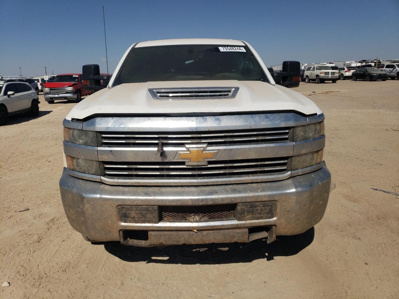 2018 Chevrolet Silverado VIN 1GC1KUEY0JF127169 Copart auction photo, burn - interior / burn damage thumbnail 5