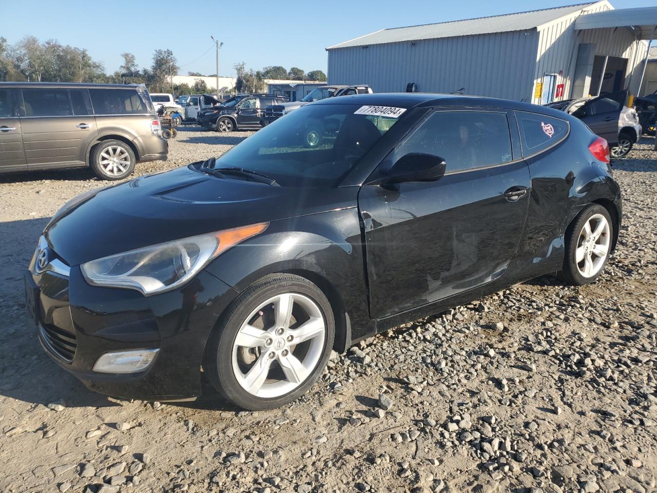 2014 Hyundai Veloster VIN KMHTC6AD8EU195754
