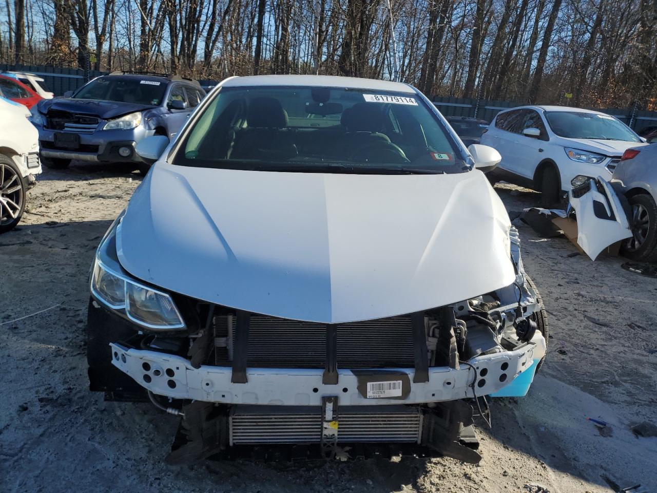 2018 Chevrolet Cruze VIN 1G1BC5SM4J7227481 Copart auction photo, front end / minor dent/scratches damage thumbnail 5
