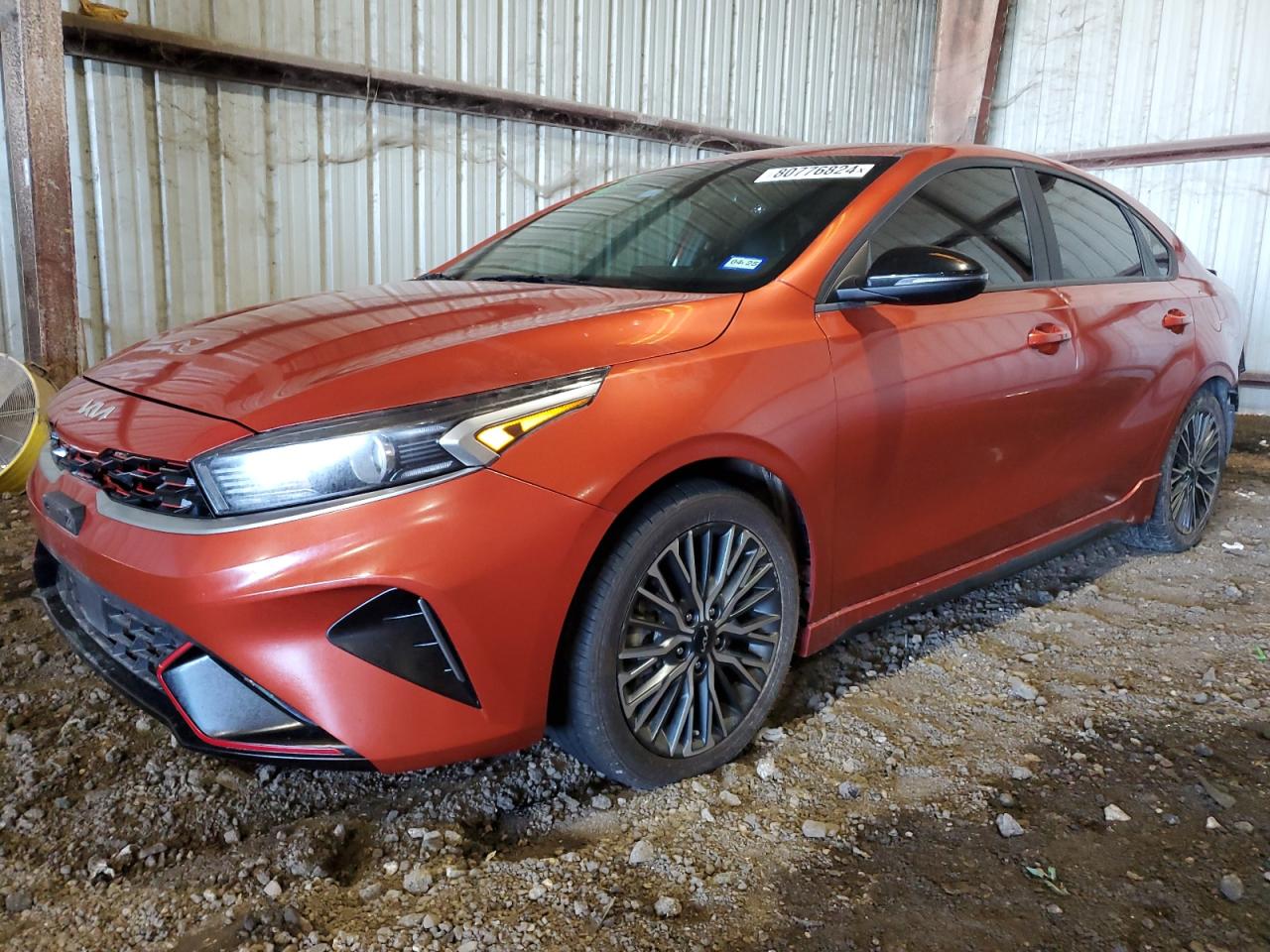 2023 KIA Forte VIN 3KPF54AD9PE611795