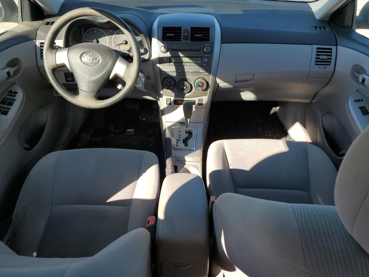 2011 Toyota Corolla VIN 2T1BU4EEXBC652870 Copart auction photo, front end damage thumbnail 8