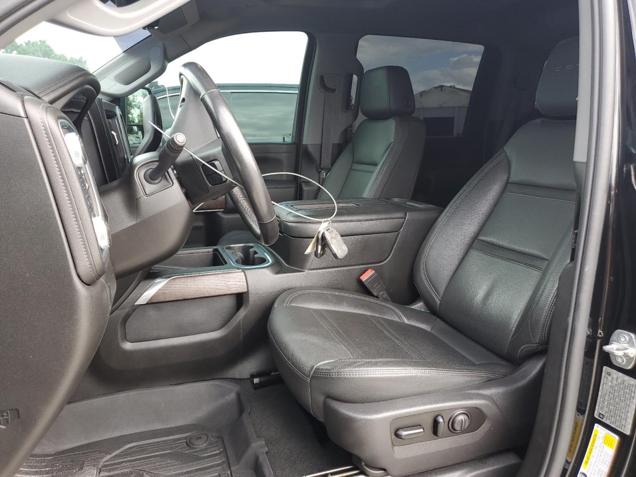 2021 GMC Sierra VIN 1GT49REY3MF142453 Copart auction photo, water/flood damage thumbnail 7