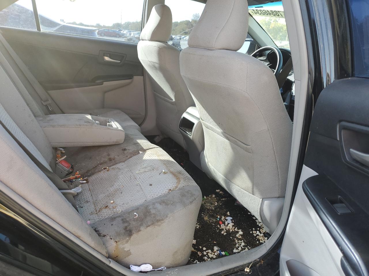 2012 Toyota Camry VIN 4T1BF1FK1CU025438 Copart auction photo, all over damage thumbnail 10