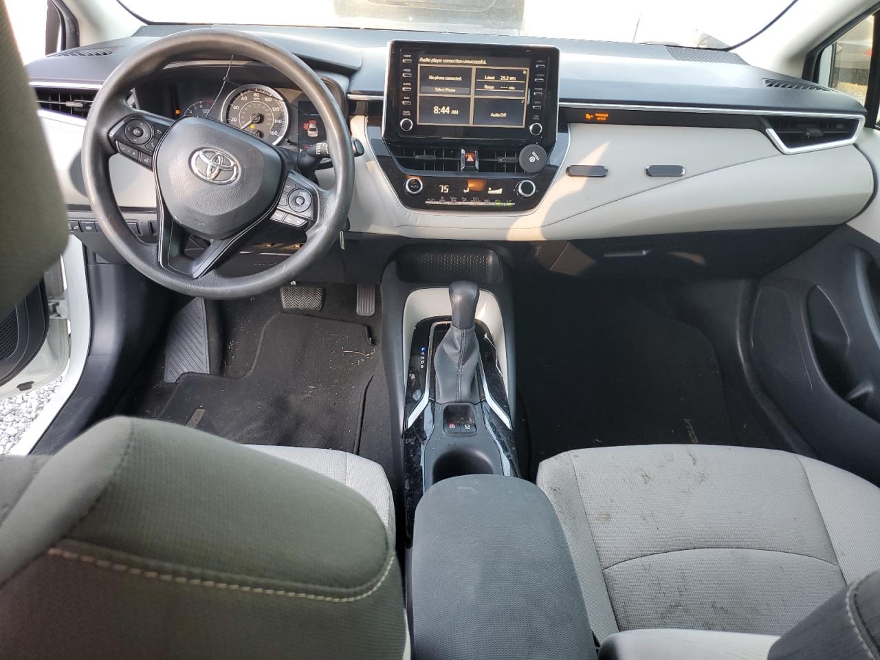 2020 Toyota Corolla VIN JTDEPRAEXLJ003017 Copart auction photo, front end / missing/altered vin damage thumbnail 8