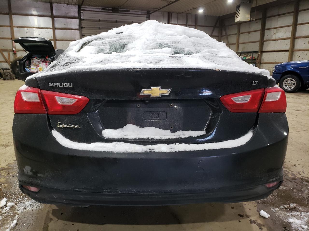 2017 Chevrolet Malibu VIN 1G1ZE5ST4HF235757 Copart auction photo, mechanical / minor dent/scratches damage thumbnail 6