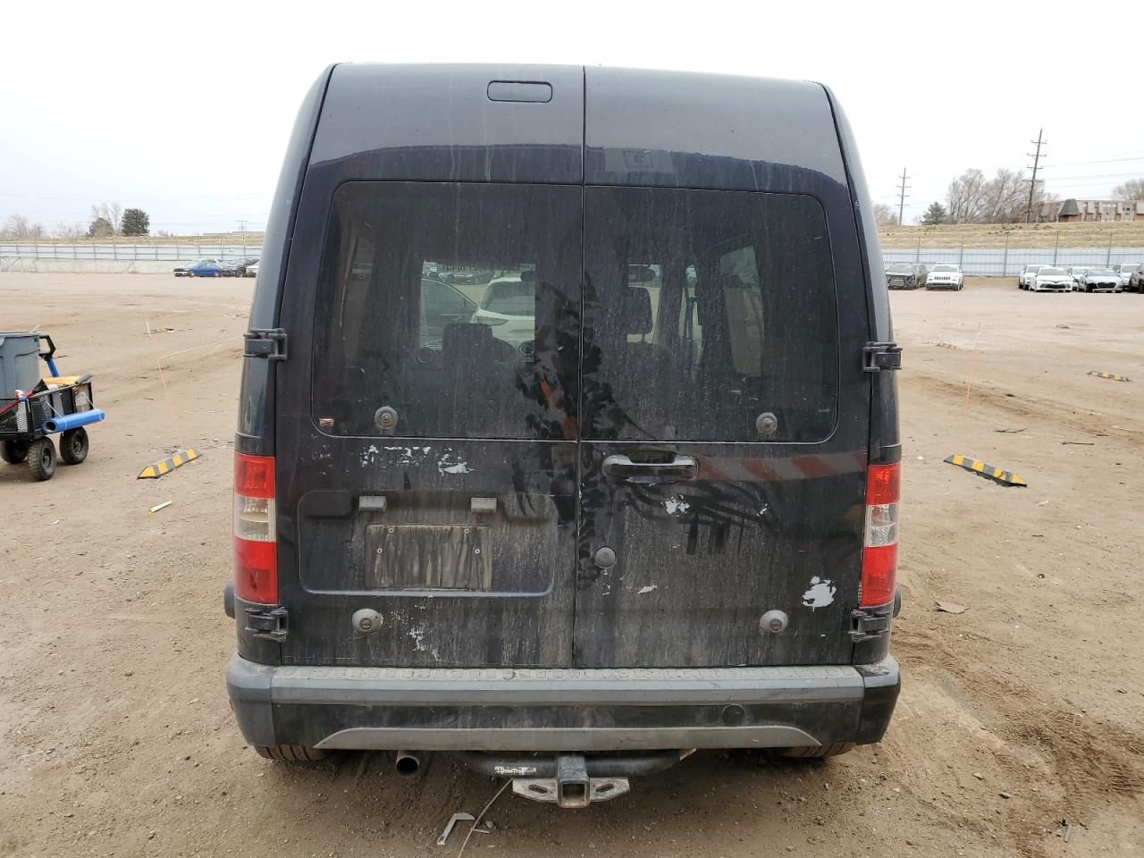 2012 Ford Transit VIN NM0KS9BN5CT111837 Copart auction photo, front end / side damage thumbnail 6