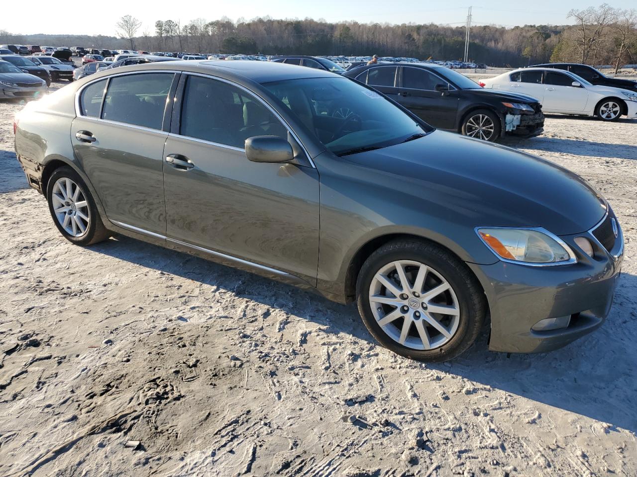 2006 Lexus GS 300 VIN JTHBH96S565026554 Copart auction photo, rear end damage thumbnail 4