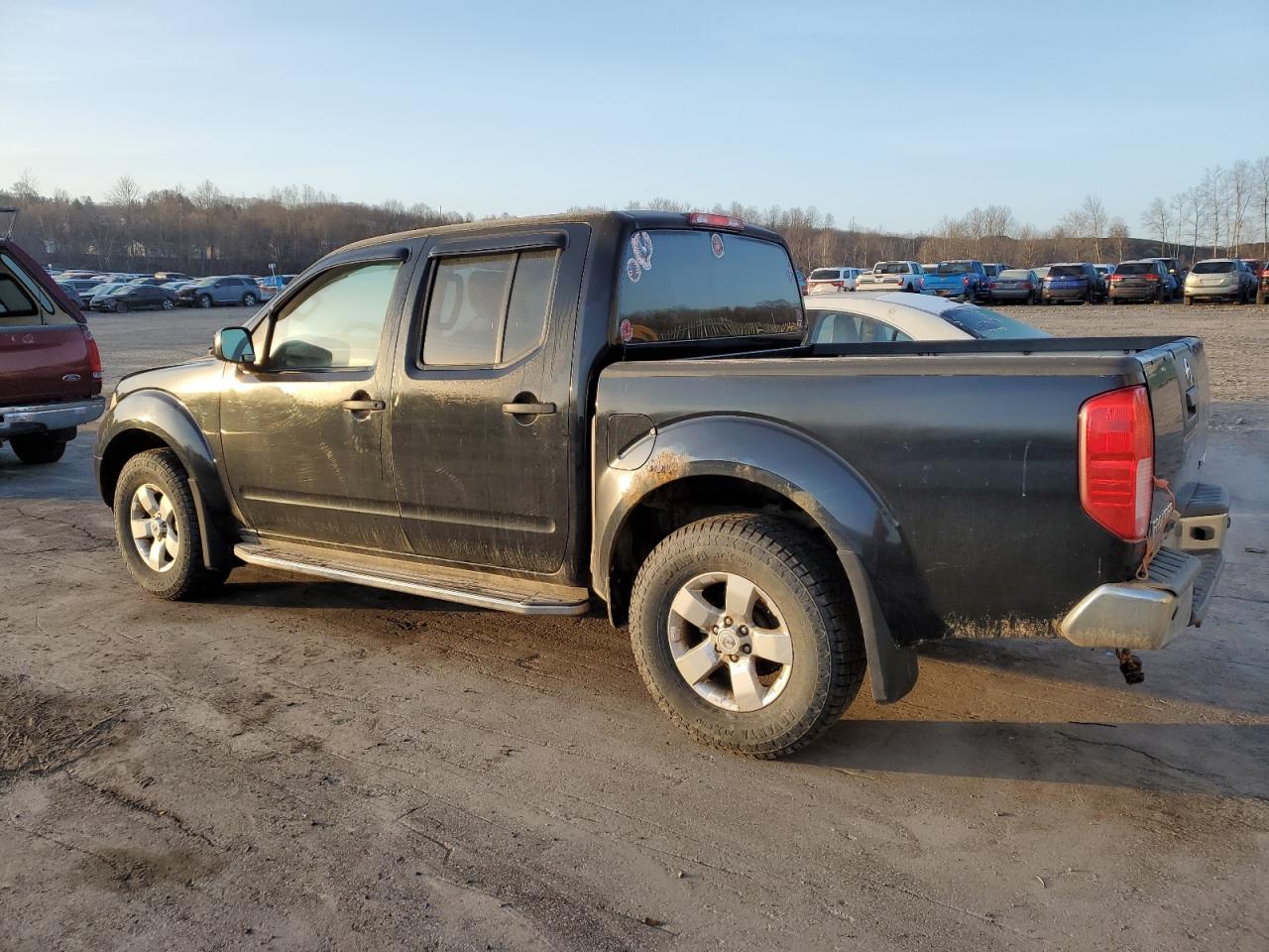 2013 Nissan Navara (Frontier) VIN 1N6AD0EV9DN751357 Copart auction photo, front end damage thumbnail 2