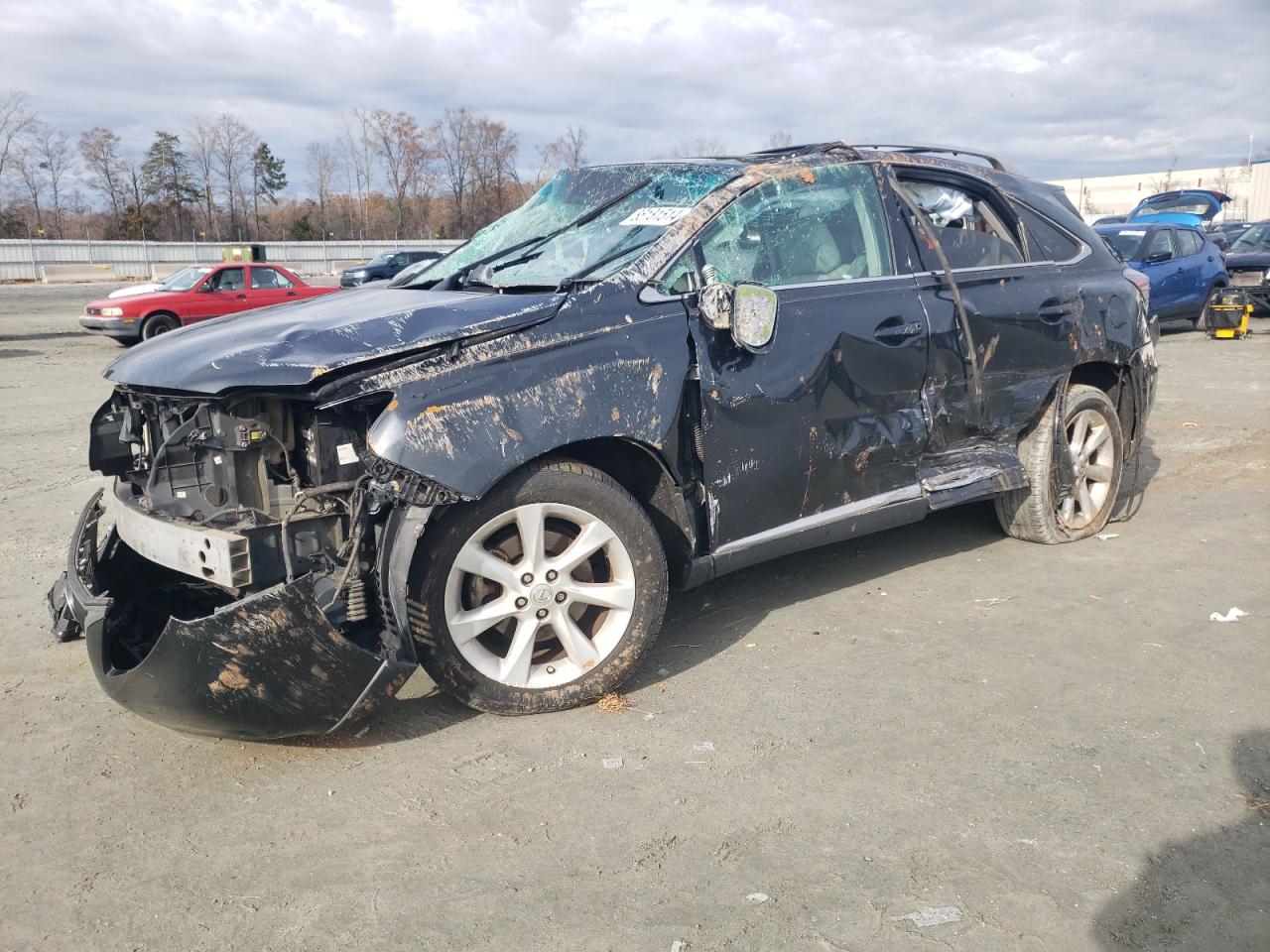 2011 Lexus RX VIN 2T2ZK1BA5BC050555