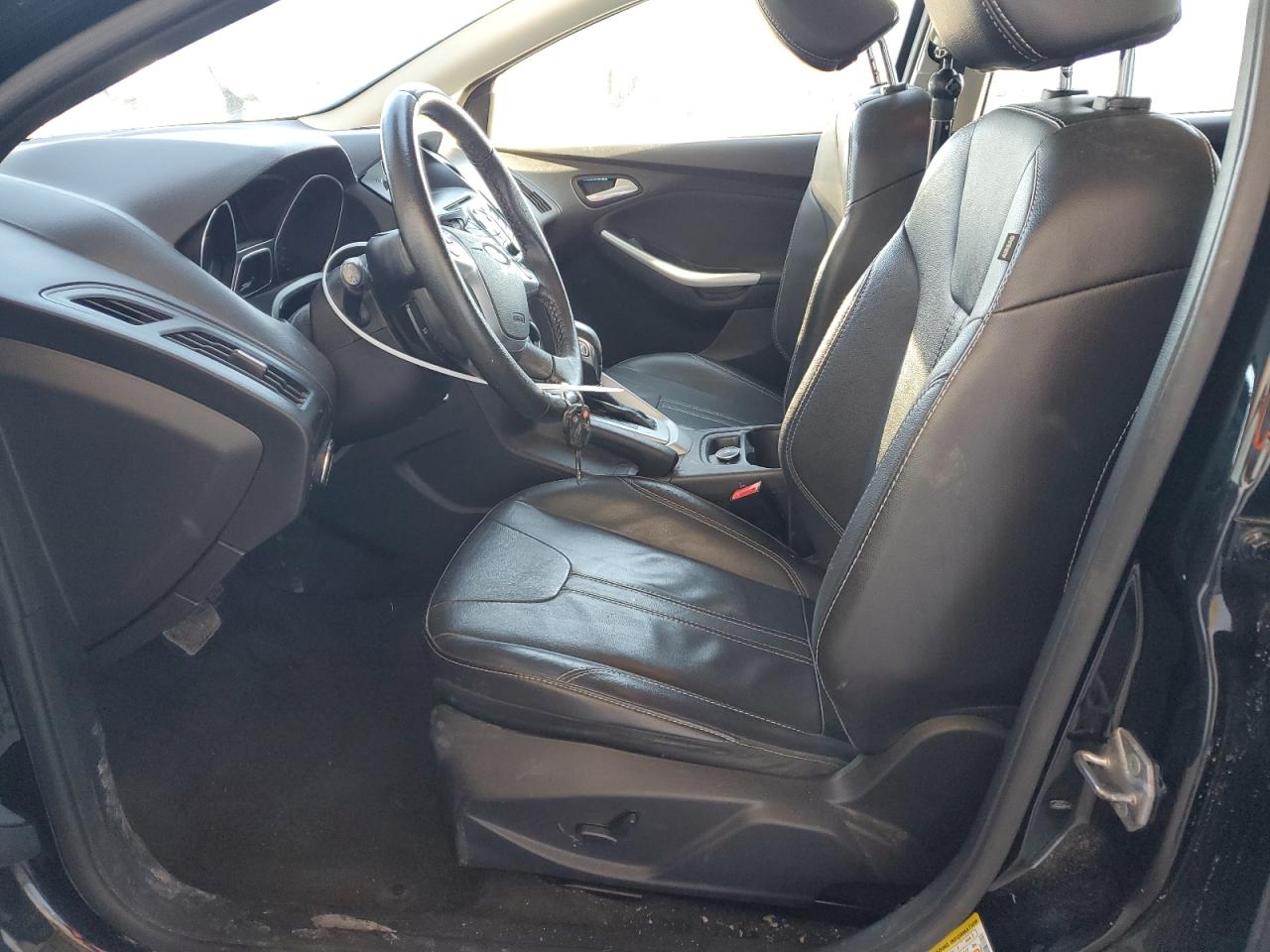 2014 Ford Focus VIN 1FADP3K26EL262999 Copart auction photo, front end damage thumbnail 7