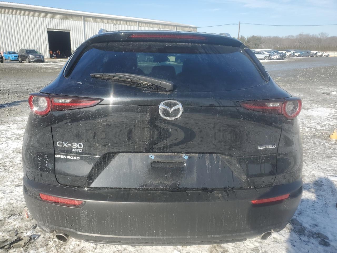 2023 Mazda CX-30 VIN 3MVDMBBM1PM510851 Copart auction photo, all over damage thumbnail 6