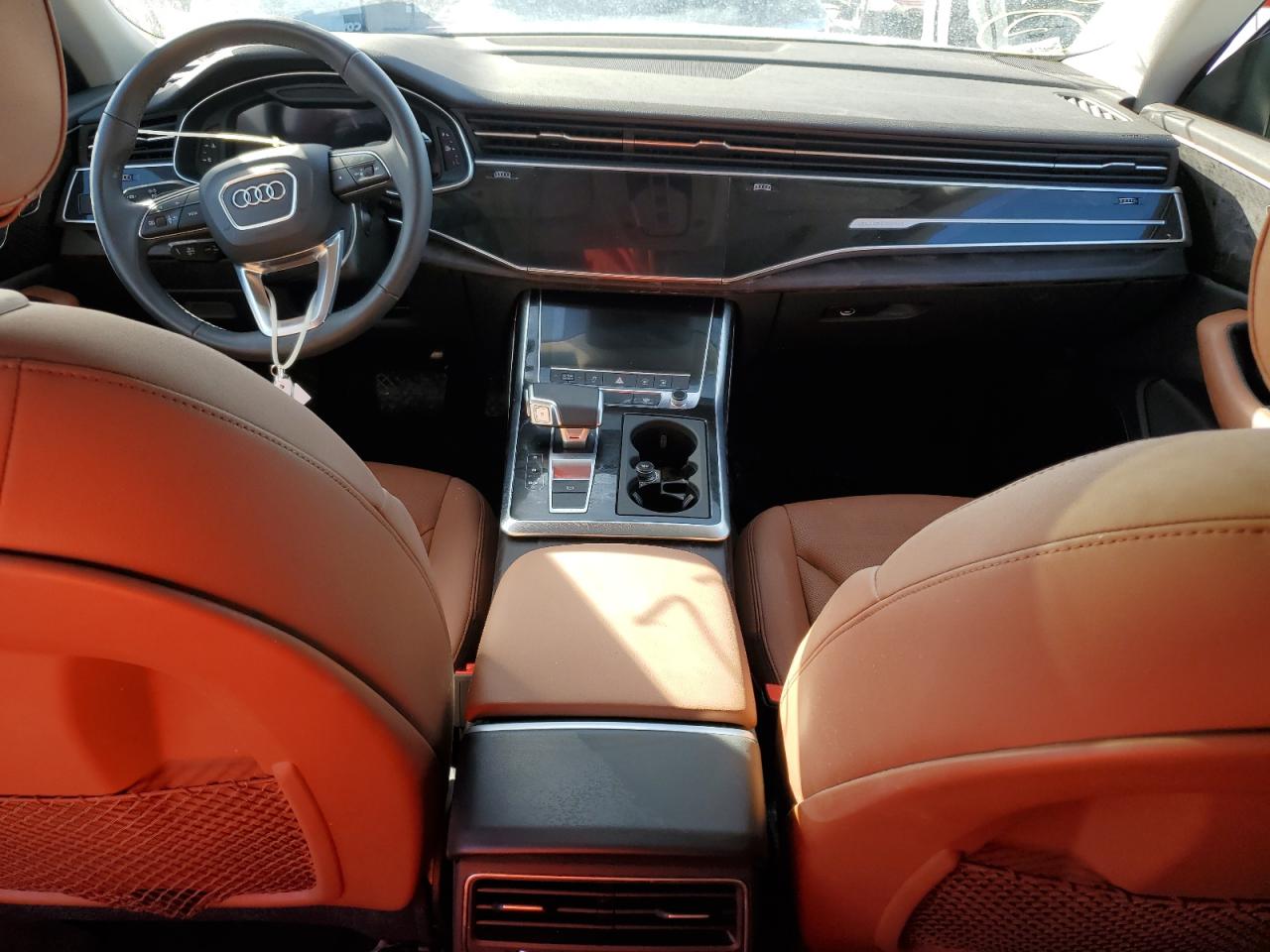 2022 Audi Q8 VIN WA1BVBF17ND007494 Copart auction photo, water/flood damage thumbnail 8