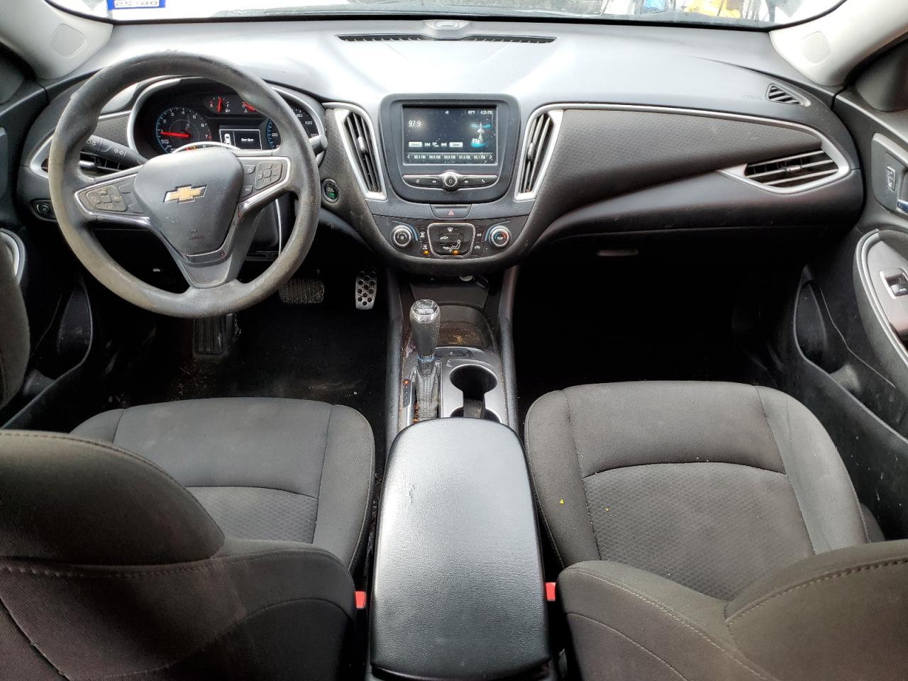 2016 Chevrolet Malibu VIN 1G1ZB5ST4GF343383 Copart auction photo, rear end damage thumbnail 8