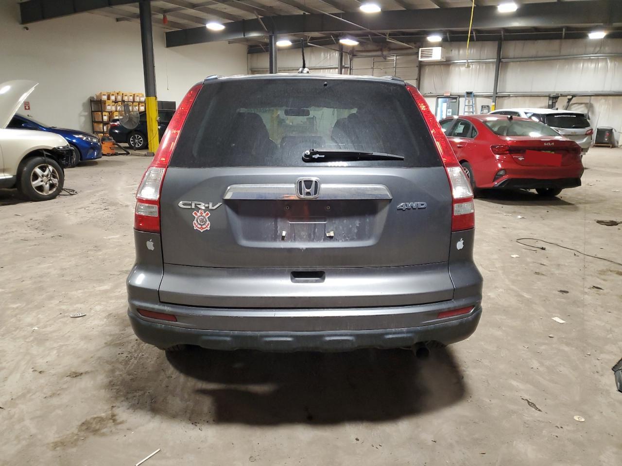2010 Honda CR-V VIN 5J6RE4H78AL036286 Copart auction photo, front end damage thumbnail 6