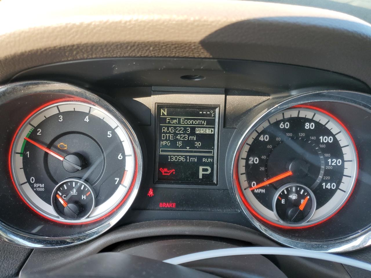 2012 Dodge Durango VIN 1C4RDJAG9CC286141 Copart auction photo, front end damage thumbnail 9
