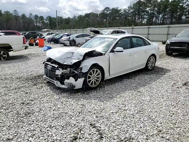 2014 Audi A4 VIN WAUHFAFL3EA143726 Copart auction photo, front end damage thumbnail 13