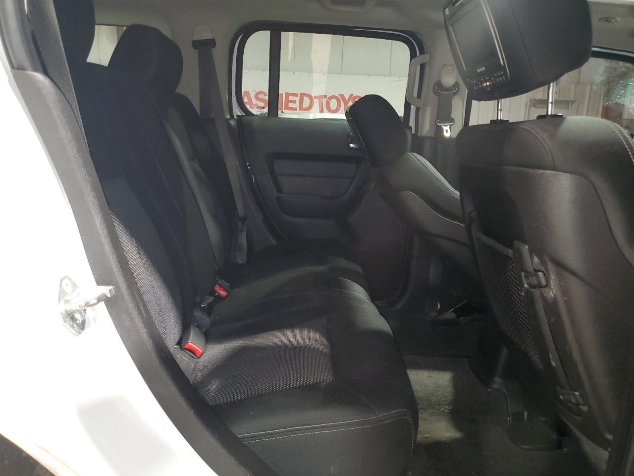 2009 Hummer H3 VIN 5GTEN13E098129772 Copart auction photo, biohazard/chemical / top/roof damage thumbnail 12