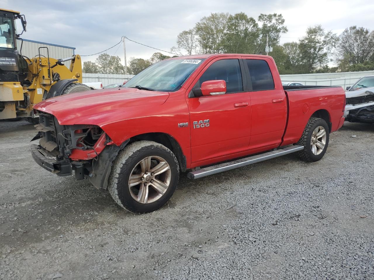 2014 RAM 1500 VIN 1C6RR6HT7ES221953