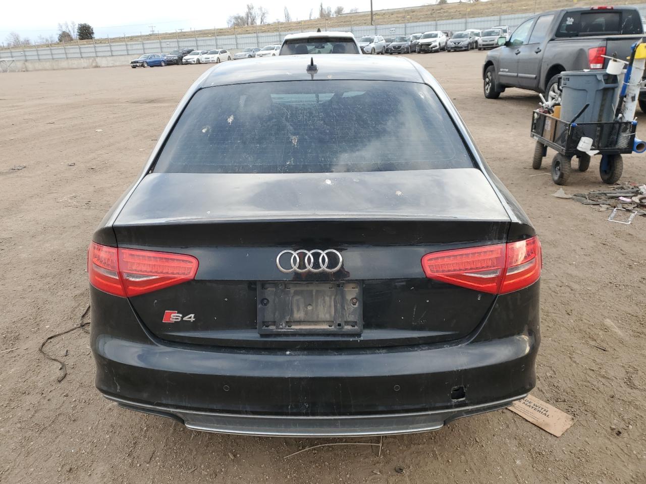 2013 Audi RS4 VIN WAUBGAFL6DA129983 Copart auction photo, vandalism / front end damage thumbnail 6