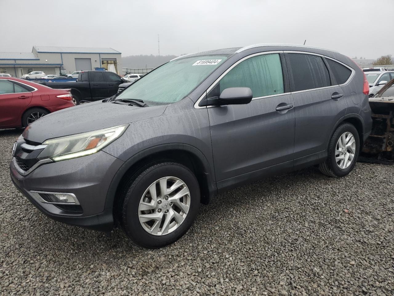 2016 Honda CR-V VIN 2HKRM3H71GH568043